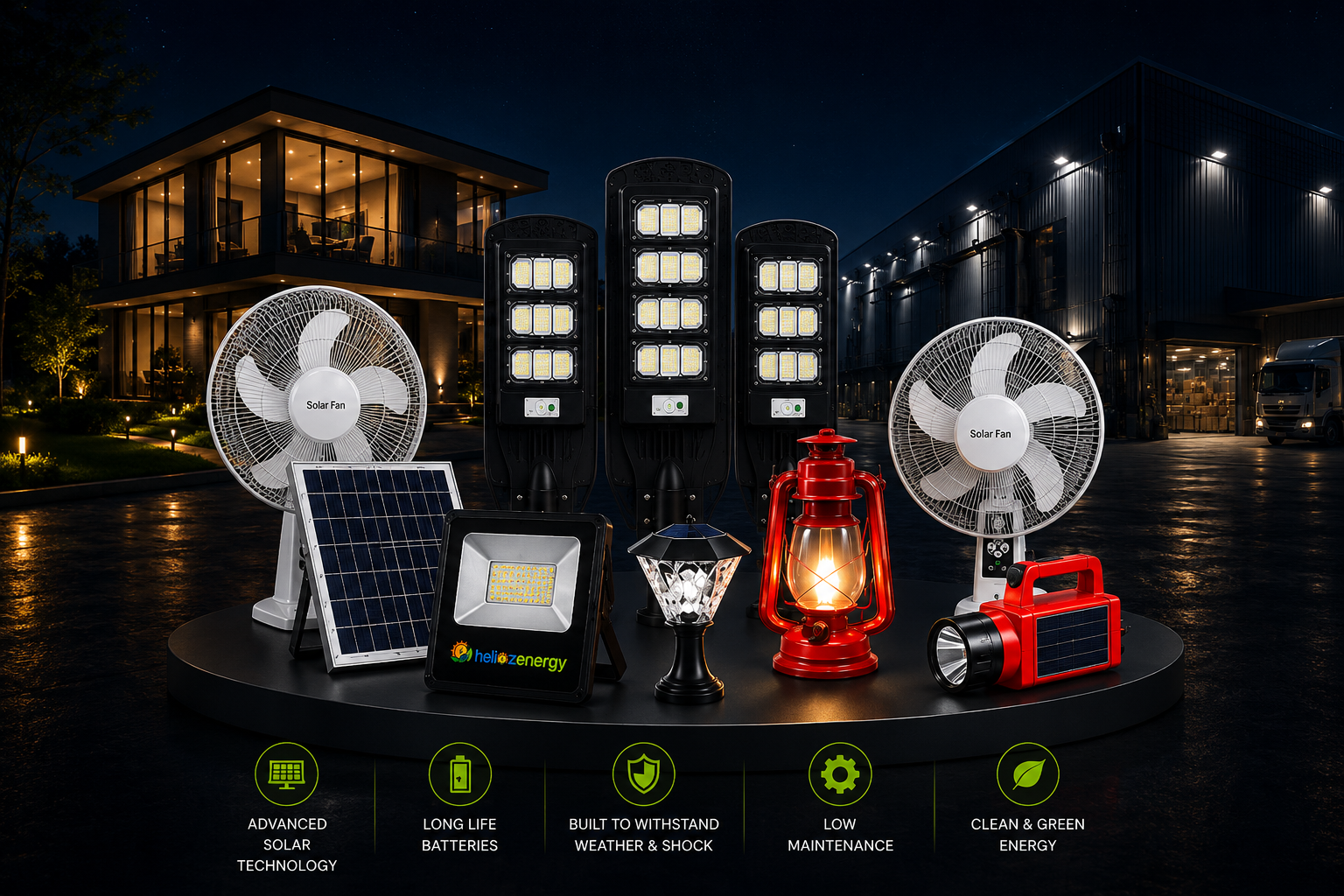 Helioz Manufacturing Facility