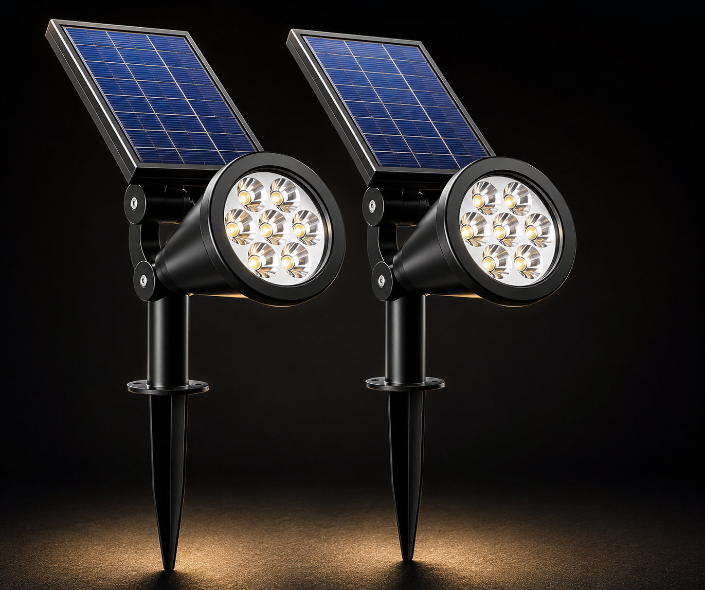 Solar LED Landscape Spotlight